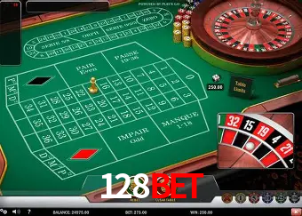 Blackjack Table 128bet